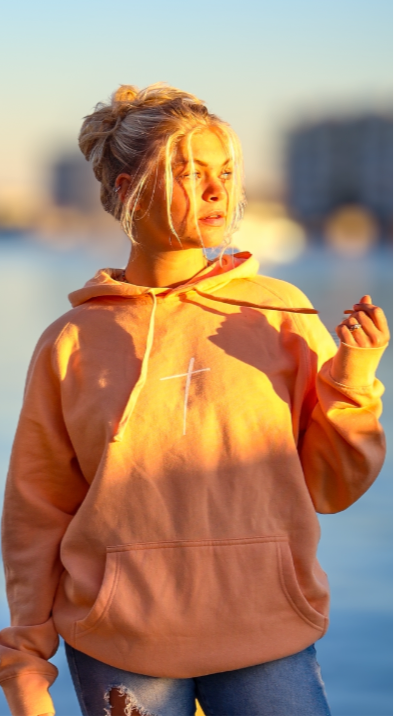 Peaches & Cream Hoodie